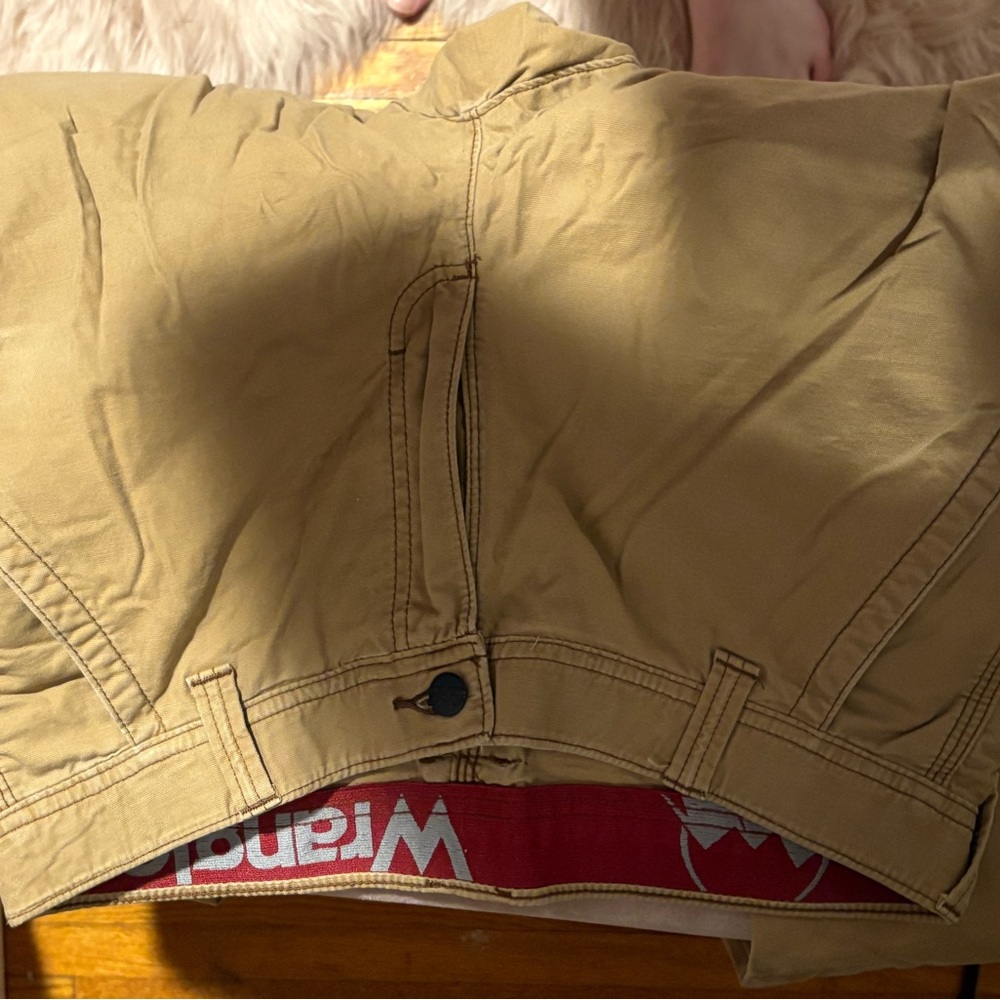 Wrangler Khaki Casual Jacket